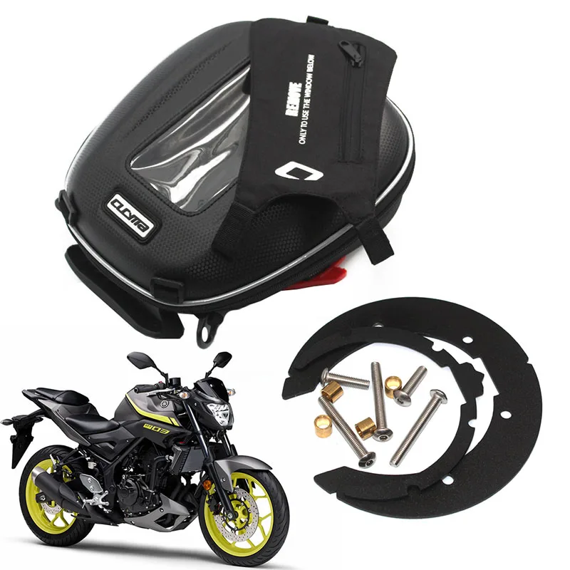 

Fuel Tank Bag For YAMAHA MT-03 FZ6 XJ6 600 YZF Tracer 700 FZ8 / Fazer 8 800 Motorcycle Navigation Racing Tankbag Tanklock MT03