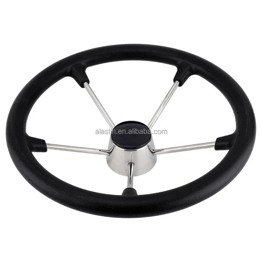 STTL Top Quality Marine Accessories 316/304 Stainless Steel Marine Steering Wheel With PU Foam
