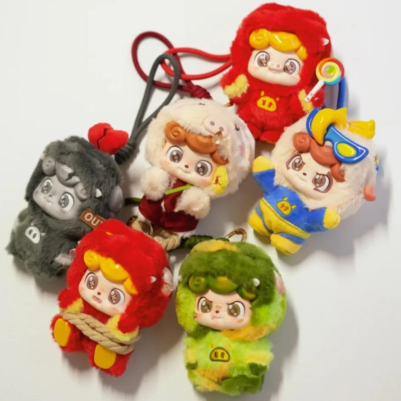 

Jotoys Q Kid X GG Bond Super Bro Series слепая коробка орнамент животное персонаж кавайная кукла рюкзак кулон загадочные забавные игрушки подарки