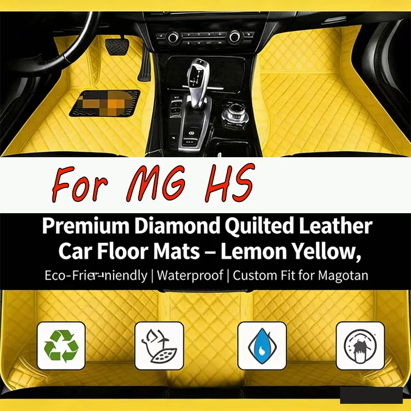 

Car Floor Mats For MG HS 2018 2019 2020 2021 2022 2023 2024 Foot Pads Carpet Cover Interior Accessories