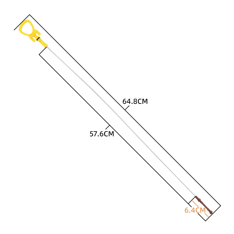 A2700104101 Engine Car Oil Dipstick Suitable for Mercedes-Benz GLA 220 4MATIC A260 CLA220 2700104101