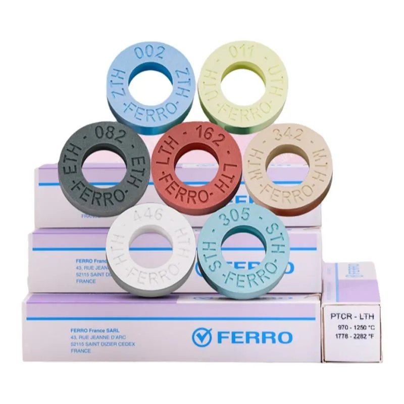 

FERRO brand temperature measuring ring 560-1750℃ 15pcs