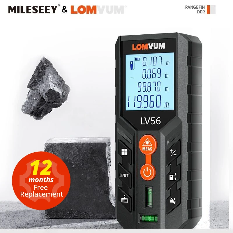 Mileseey Digital Laser Meter Professional Laser Trena High Quality Laser Tape Measure Laser Distance Meter Measuring Tape