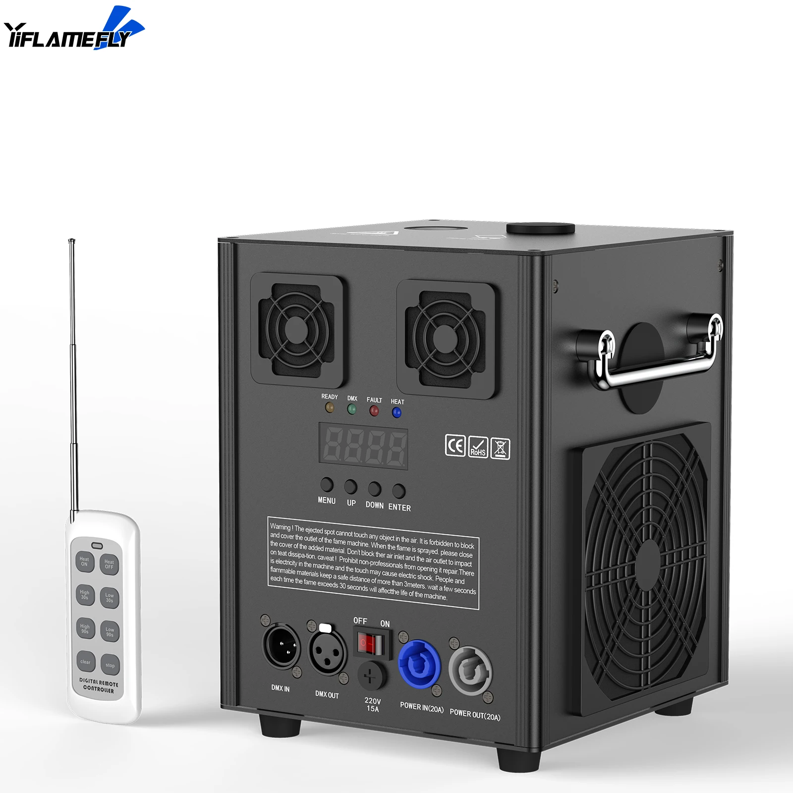 

Yiflamefly 750 Вт электронная машина для распыления цветов сценическое оборудование машина со специальными эффектами DMX512 для вечеринки, свадьбы, музыкального шоу