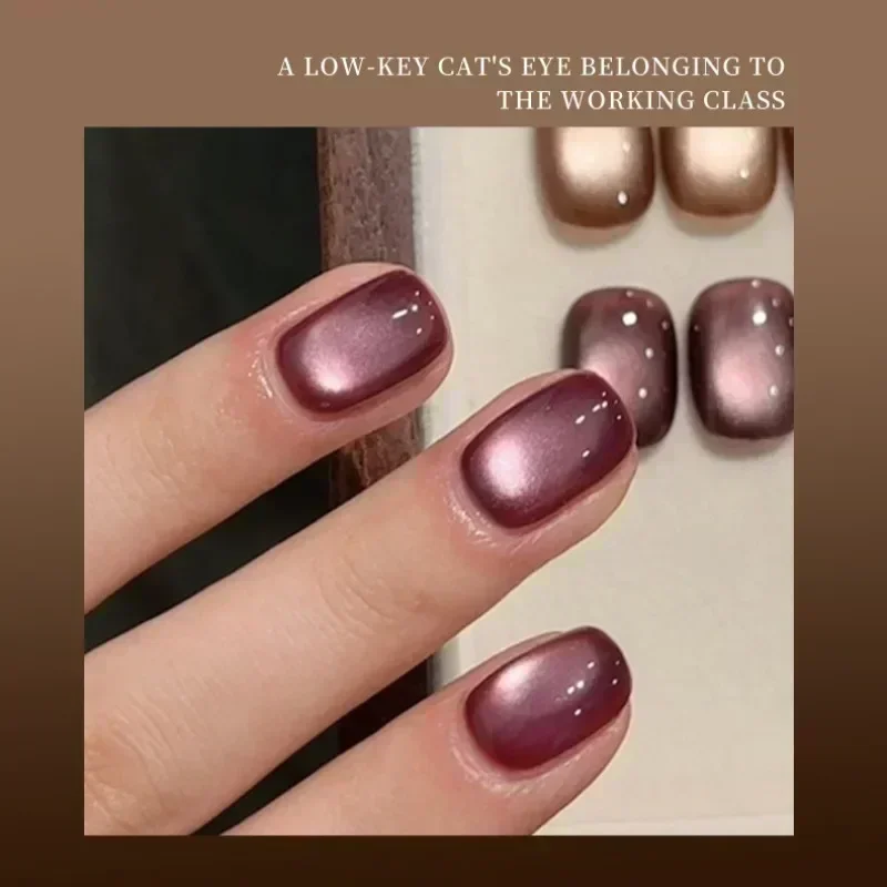 6Pcs Cat Eye Nail Gel Polish Set Magnetic Nail UV Soak Off Gelpolish Nail Primer Manicure Nails Gel for Exclusive Nail Supplies image 4