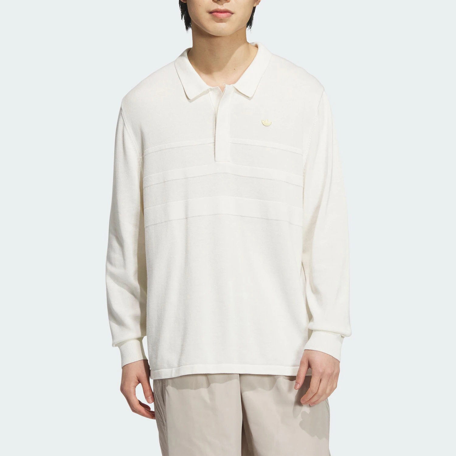 

Adidas genuine Originals Men's Minimalist Sports Casual Polo Shirt JD5806