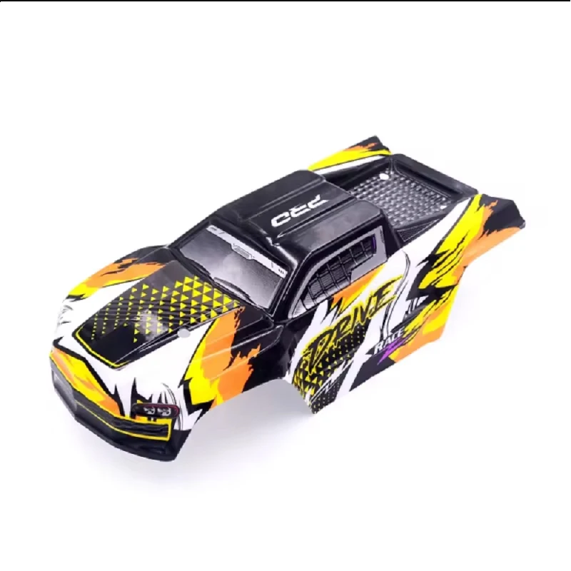 Carcasa de coche con Control remoto, carcasa de carrocería de camiones RC para RC SG 16101PRO 16102PRO RC, piezas de mejora de coche