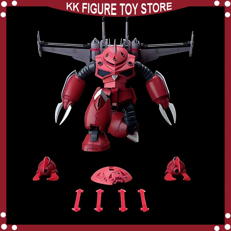 GAOGAO 1/144 HG ZGMF-MM07 Z'GOK SEEDFREEDOM 조립 모델 키트 AMGS-X18P Cavalier Aifrid 로봇 플라스틱 모델 장난감