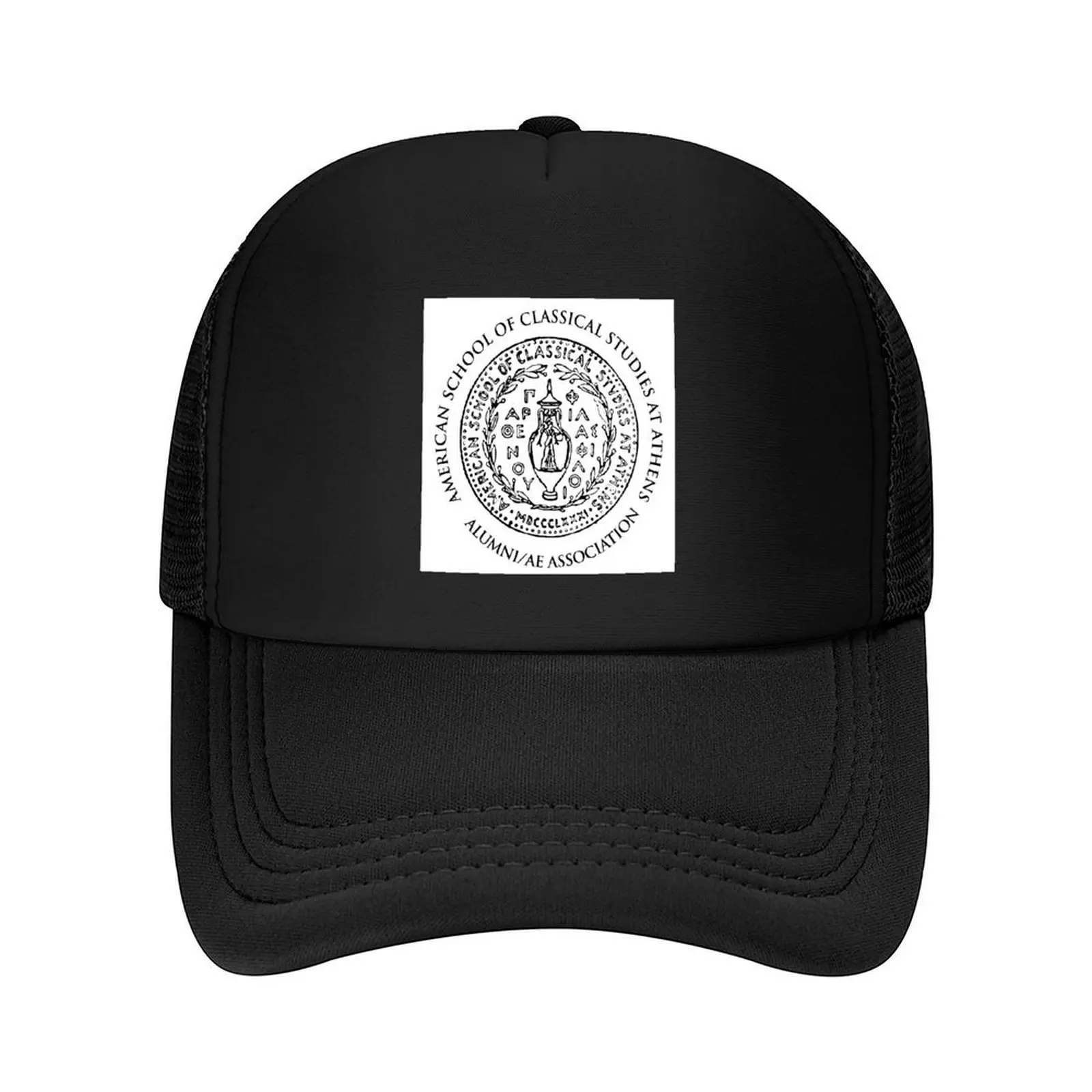 

ASCSA Alumni/ae Association Logo 2 white Baseball Cap Male hat fun hats Ball Cap Women's Hats 2025 Men's