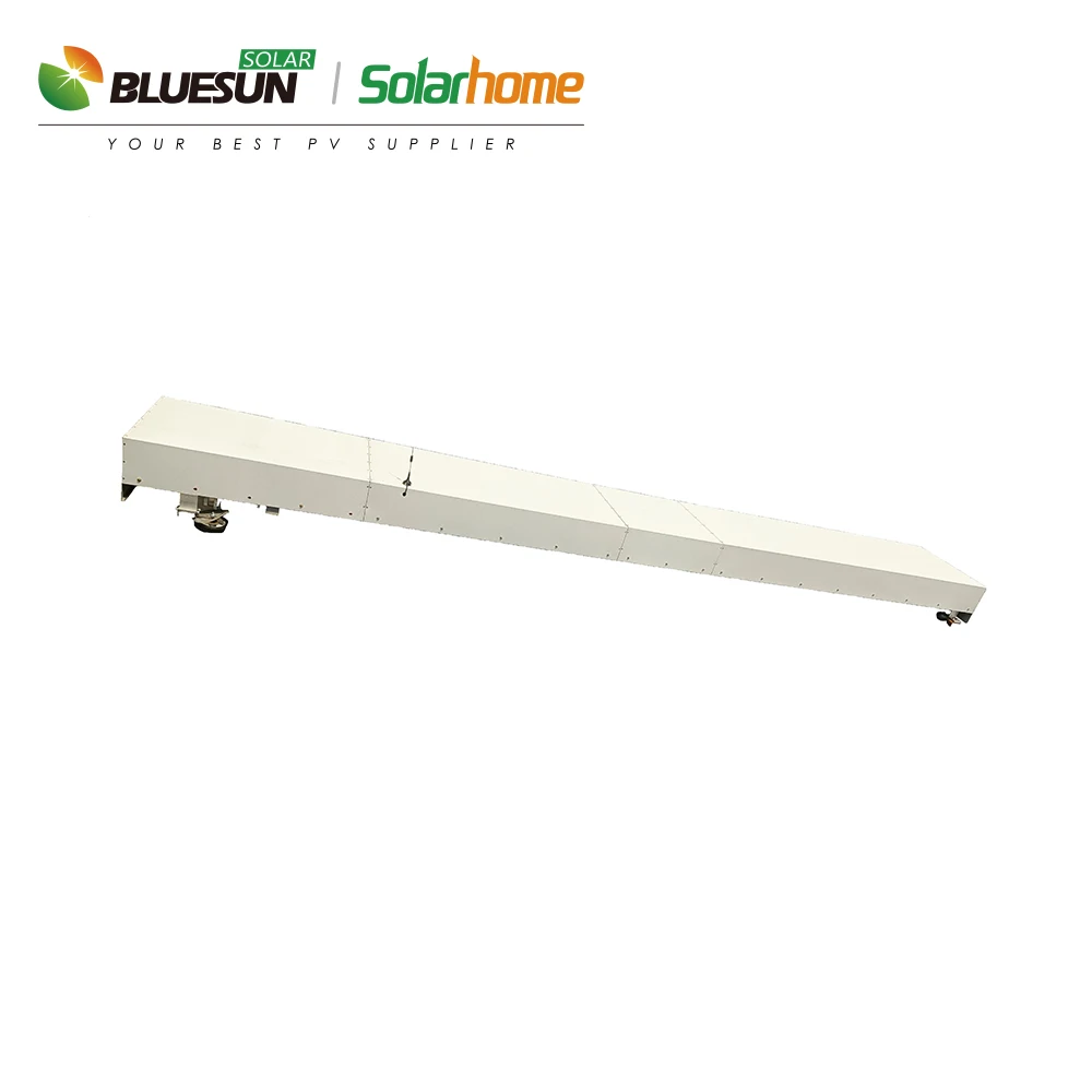 Solar Panel Cleaning Robot Bluesun Home Commercial  Solar Panel Energy Related  Products  Solar PV Clean Machine