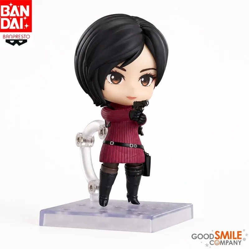 In Stock Bandai Original Bandai Gsc Resident Evil 4 Ada Wong Action Figure Model Doll Brand New Boxed Anime Characters Toys
