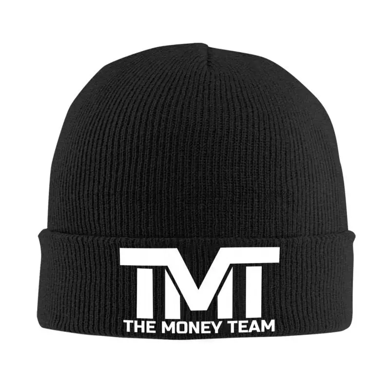 Floyd Mayweather TMT шапки с принтом, уличная вязаная шапка для мужчин и женщин, теплая зимняя шапка Skullies для путешествий, кемпинга