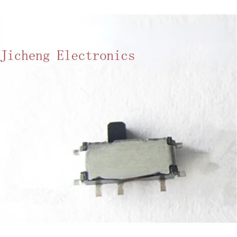 

10PCS Original CUS-12TB 7-pin 2-gear Toggle Switch Power Supply Slide MP3/4