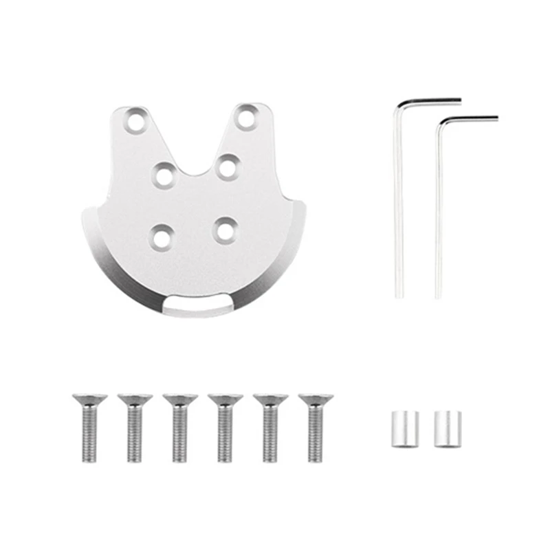 

Motor Mount Base Protector Cover CNC Aluminum Alloy Plates Tools Kit For DJI Phantom 2 3 Drones