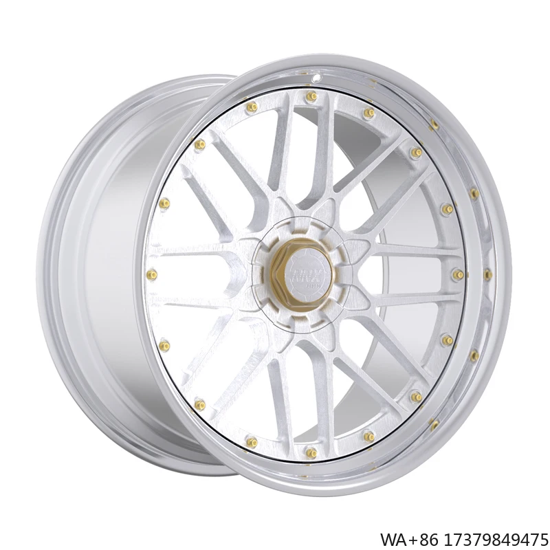

New Design Customizable Wheels on the Car 19 Inches Car Alloy Rims 5X114.3 24 Inch