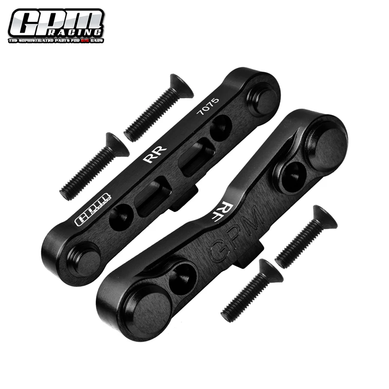 GPM Alu 7075 ด้านหลังล่างSuspension MountสําหรับKraton 1/7 Mojave 6S Notorious 6S ARRMA Fastการจัดส่ง & ไม่ต้องกังวลหลังการขาย
