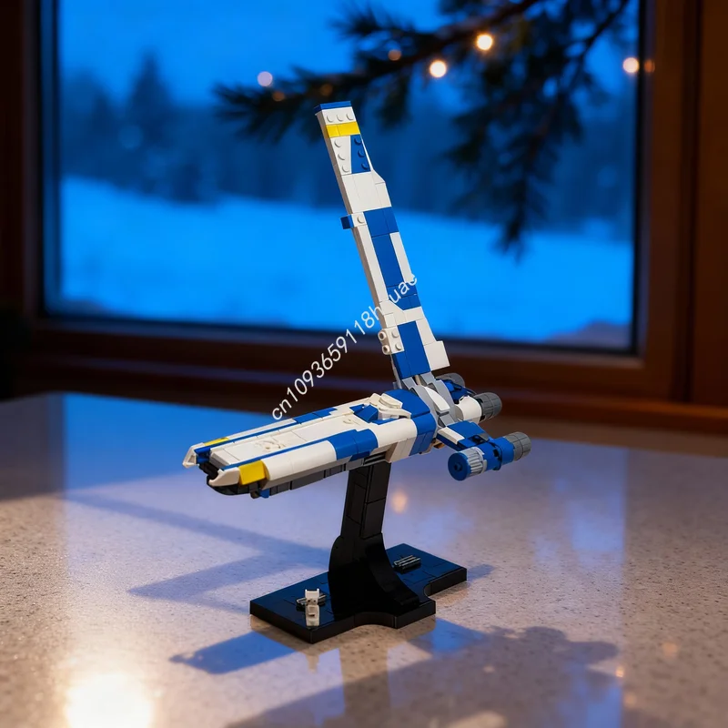 

Конструктор MOC «Стингер Мантис», 417 деталей, коллекционная модель «Звездная битва», архитектурный конструктор, игрушка, подарок на Рождество