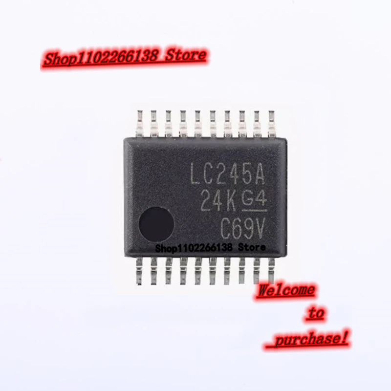 SN74LVC245ADBR LC245A SSOP-20 Chip IC 1pcs/lot