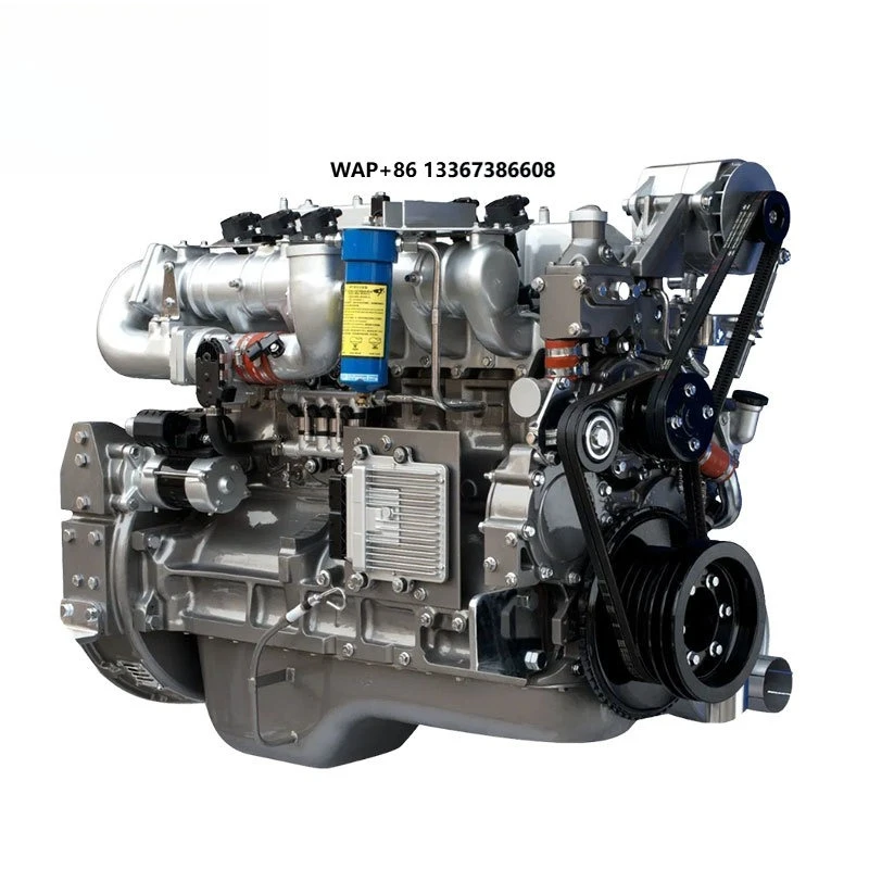 YC4G Series YC4G170/180/200/220-20/30/40/50 Passenger Vehicle Engine Water-cooled 4Cylinder 4Strokes Complete Engine for Yuchai
