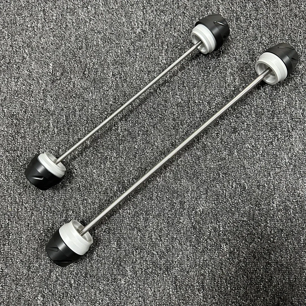 

Motorcycle Front & Rear Axle Fork Crash Sliders Wheel Protection For YAMAHA MT-03 2016-2023 YZF-R3 2015-2023
