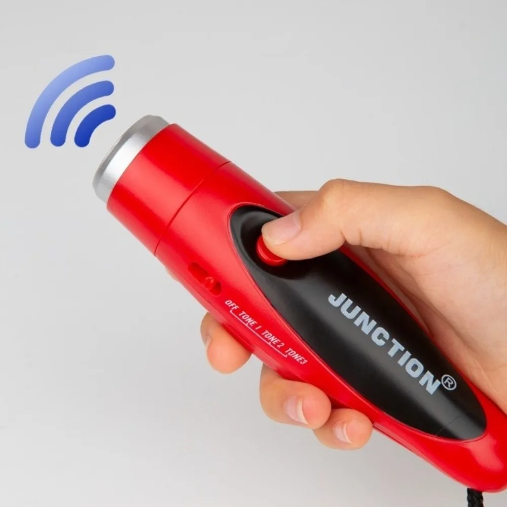 New 3 Tones Electronic Whistle Loud 125dB Training Whistle High Decibel Referee Whistle Running