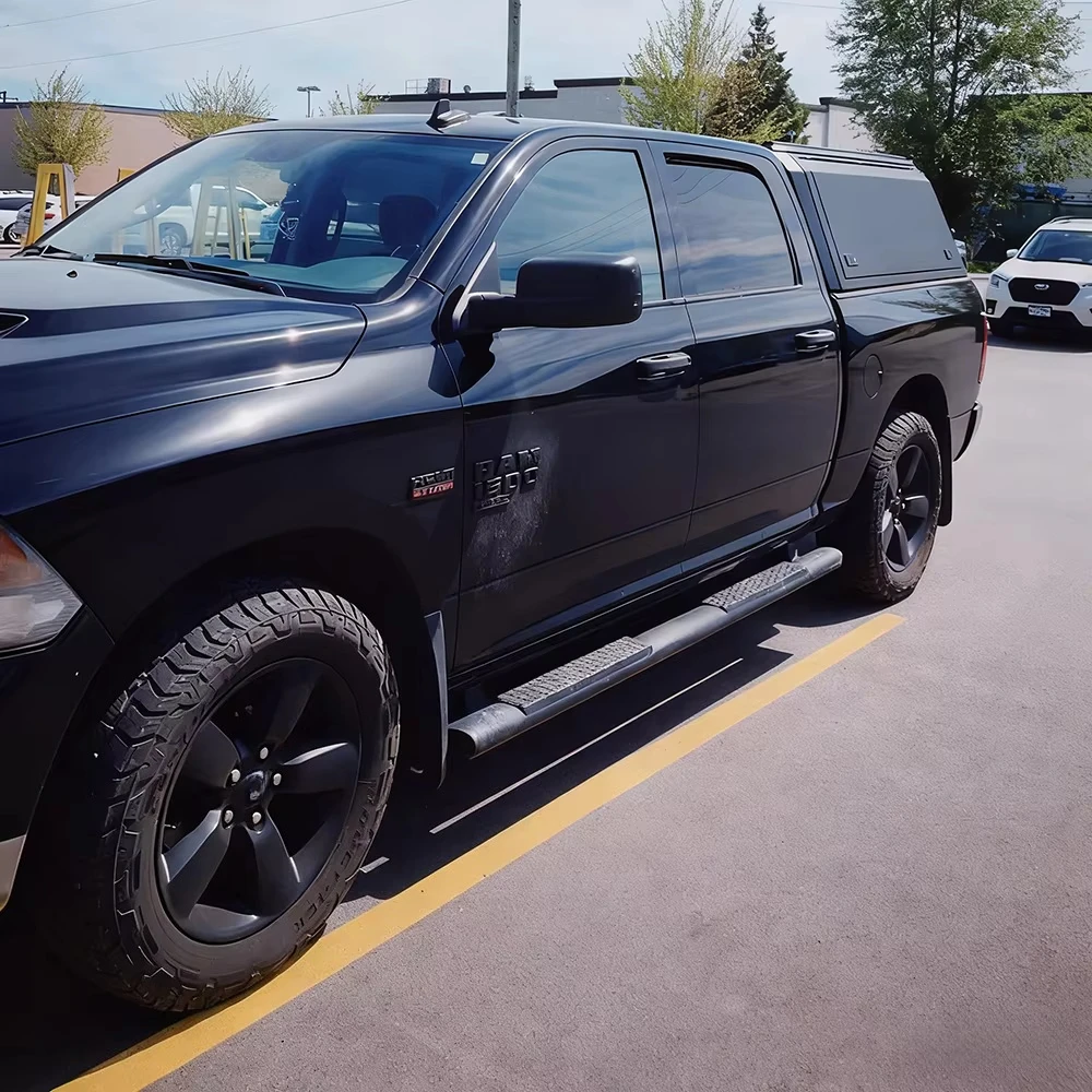 قبعة بيك اب خفيفة الوزن لـ Ram1500 - غطاء علوي آمن للتخزين في أفرلاند وايلد