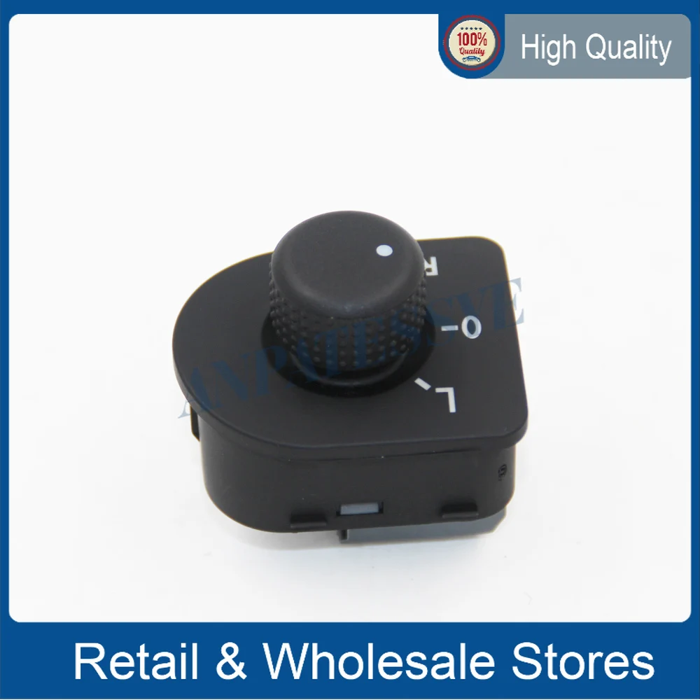 

1J1 959 565A 1J1959565A 1J1 959 565 A Left Side Master Door Adjust Knob Side Mirror Switch Knob for Bora Jetta Golf MK4