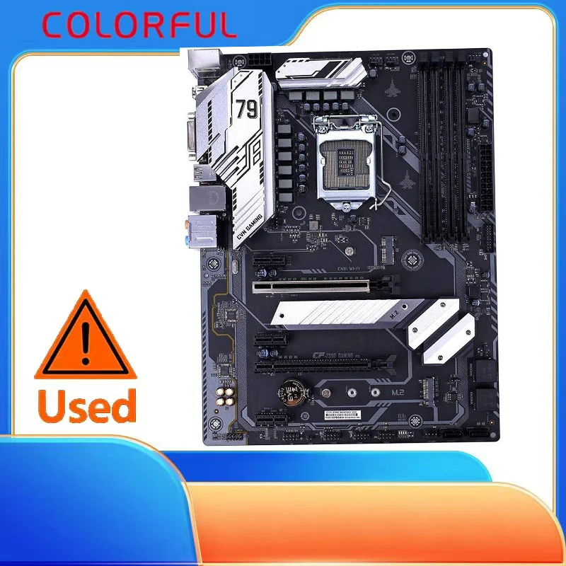 

Colorful CVN Z390 GAMING V20 Motherboard Gaming Mainboard Support Intel LGA1151 Coffee Lake-S Processors Dual Channel DDR4