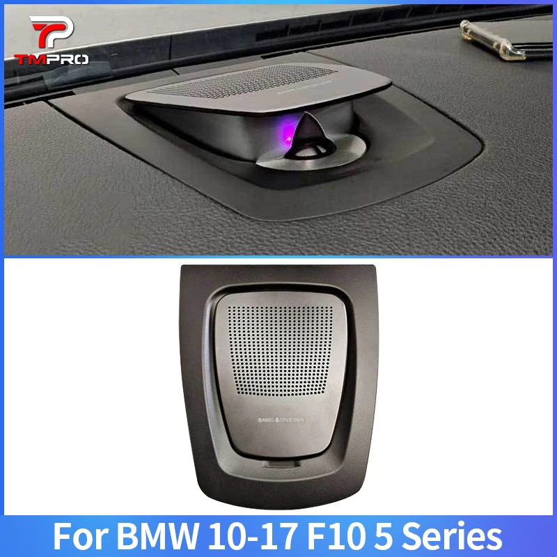 

For BMW 5Series F18 F11 F10 Lifting Center Speaker Ambient light LED 11 Colours Glow Horn Audio Cover
