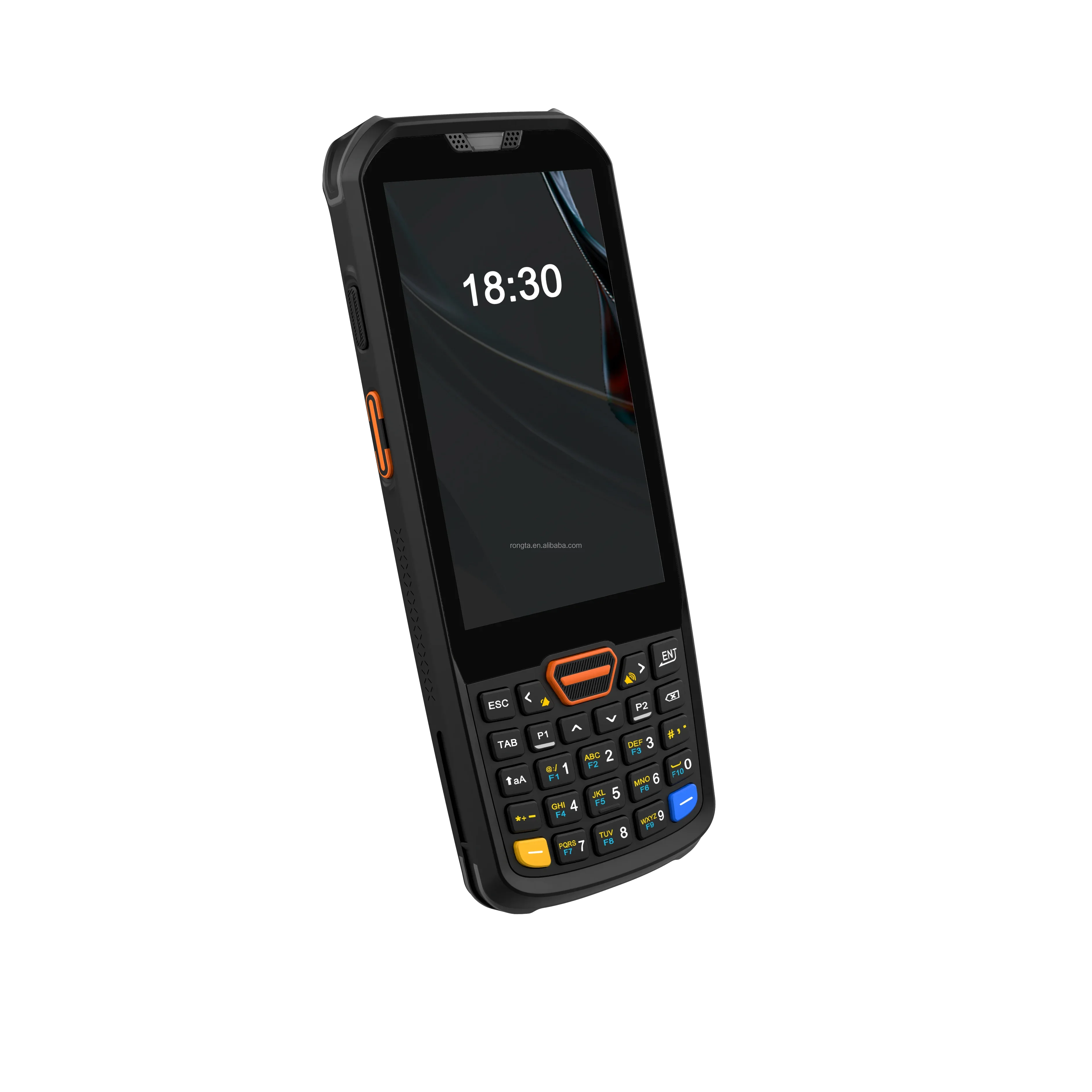 

IP68 Barcode Scanner Rugged Industrial Android Handheld Pda
