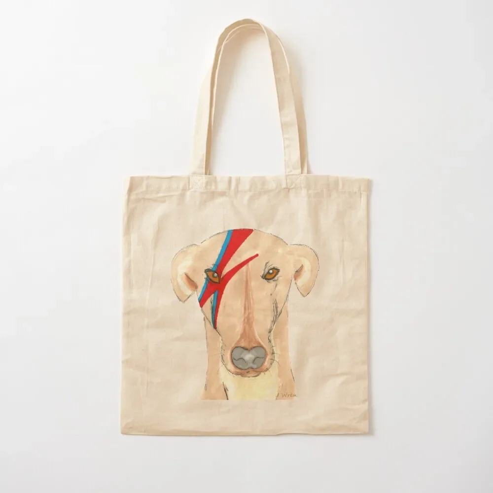 

Ziggy Stardog - Greyhound Tote Bag great bag reusable shopping bags tote bag women Beach