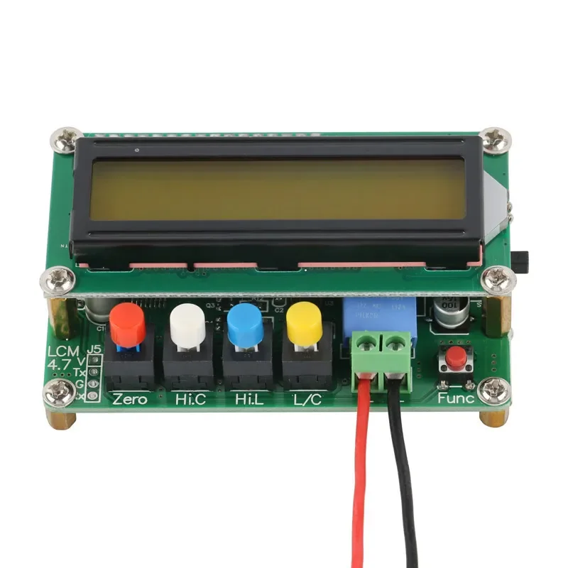 Imagem -02 - Medidor de Capacitância 1uh-100h Indutância Instrumento de Medição 1pf-100mf lc Digital Ponte Tester Lc100a