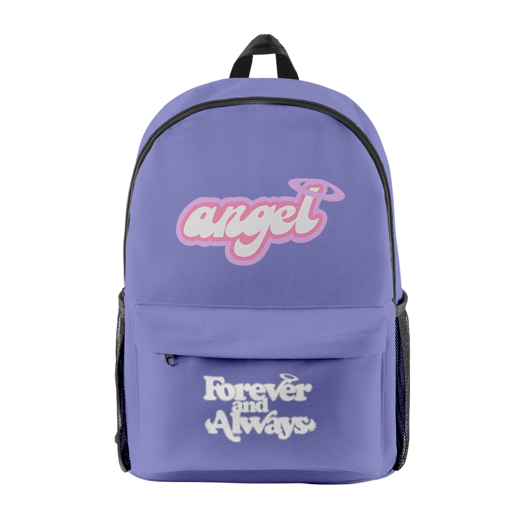

Classic Popular K-Pop Loren Gray pupil Bookbag Notebook Backpacks 3D Print Oxford Waterproof Boys/Girls Travel Backpacks