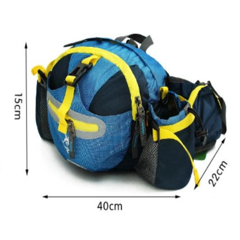 Bolso de pecho multifunción para hombre y mujer, Mochila deportiva resistente al agua Unisex, mochila cruzada de hombro