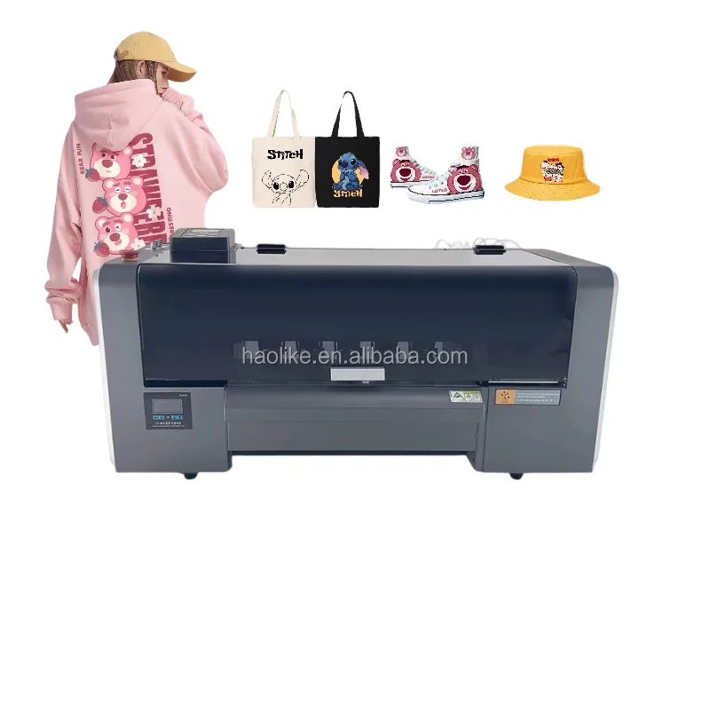 Factory Directly Transfer Film T Shirt Jeans Label Photo Printing Machine Heat Transfer A3 Dtf Printing Machine