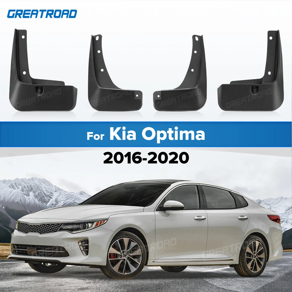 Fender For Kia Optima 2016 2017 2018 2019 2020 Mudflaps Splash Guards Mudguards Mud Flaps car Accessories