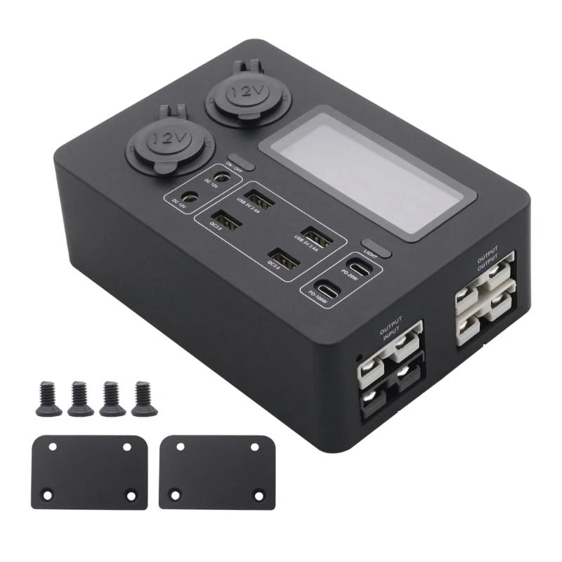 XA6H Car USB Power Adapter Supporting Multiple Protocols For Long Distance Travel Convenience Supports Dynamic Power Sharing