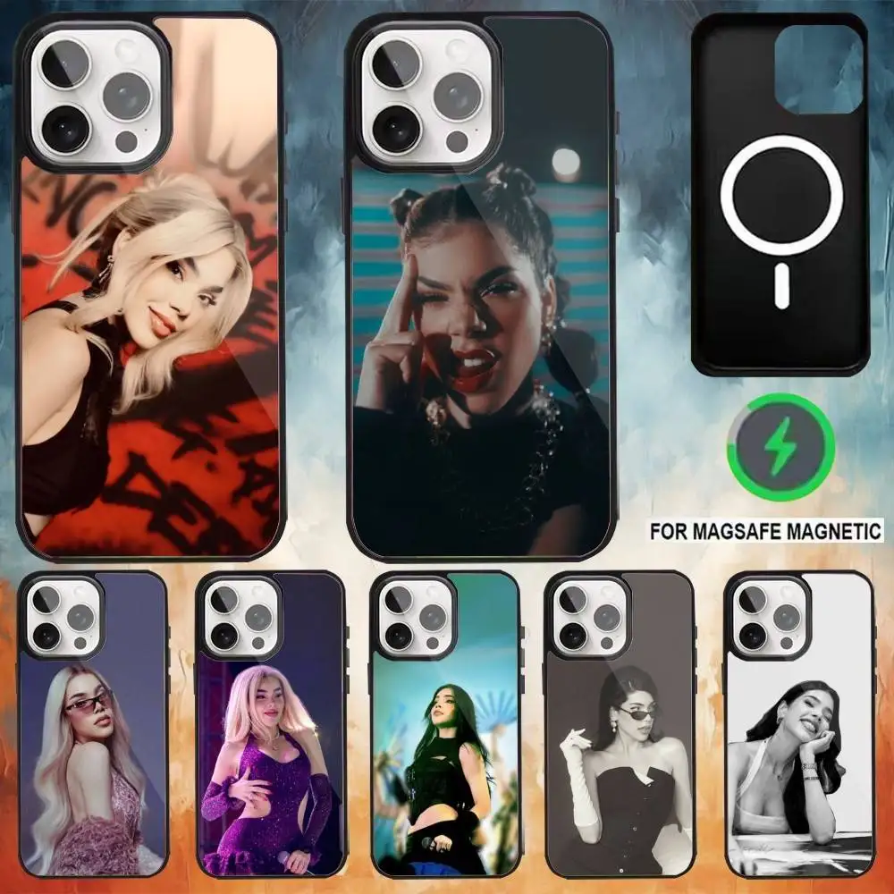 

Singer K-Kenia OS Phone Case For iPhone17,16,15,14,13,12,11 Plus,Pro Max Magnetic For Magsafe Wireless Charging