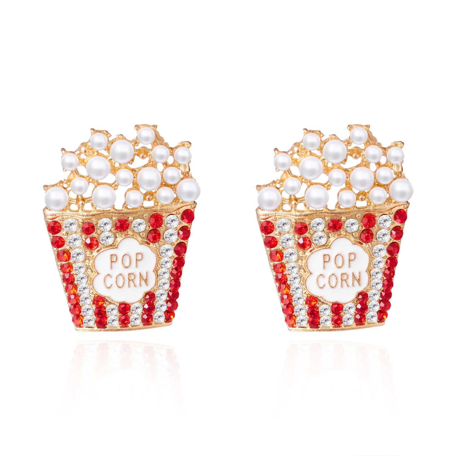 עגילי פופקורן