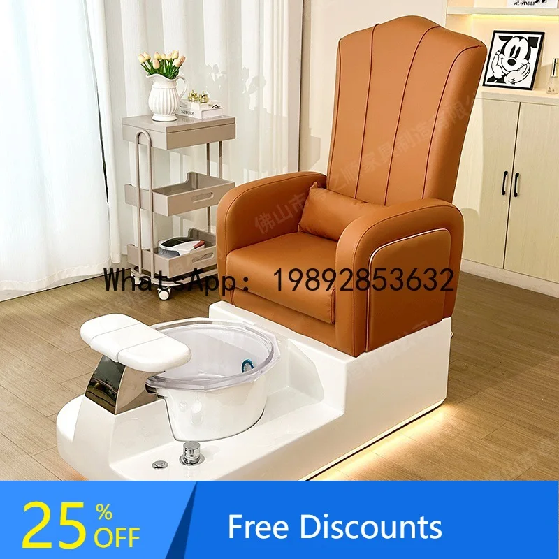 

LYY Electric Reclining Nail Massage Chair Foot Spa Sofa Recliner Manicure Stool Nail Salon Massage Special