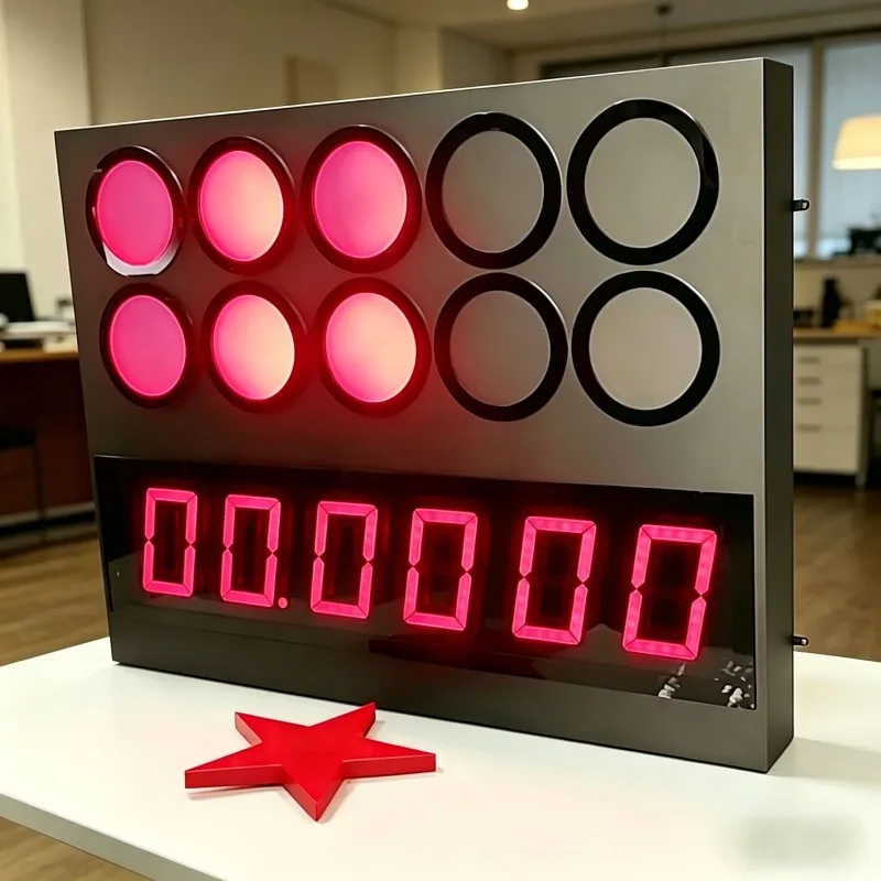 Racing lights, extreme speed, light chasing, quick response, trainer, interactive props, shopping mall warm-up