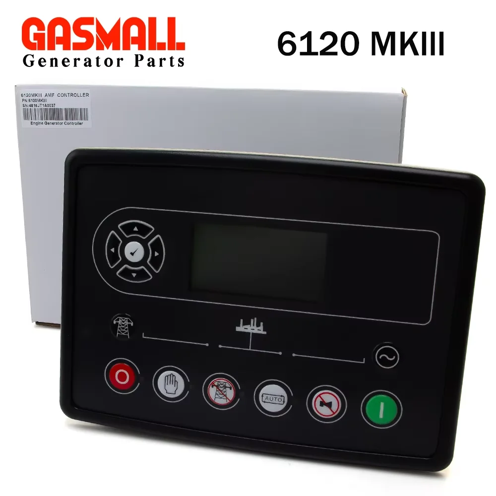 DSE6120 MKIII Deepsea Replacement Electronic Panel Module DSE6120 ATS Generator Auto Start Remote Controller AMF