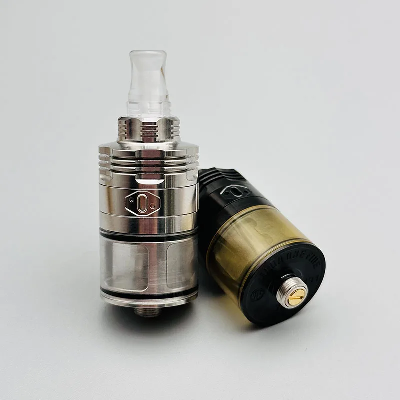 DSX أربعة واحدة خمسة 415 S61 V2 MTL RTA خزان قابل لإعادة البناء 22 مللي متر لفائف واحدة بناء PEI بالتنقيط تلميح علوي ملء تدفق الهواء ضبط البخاخة