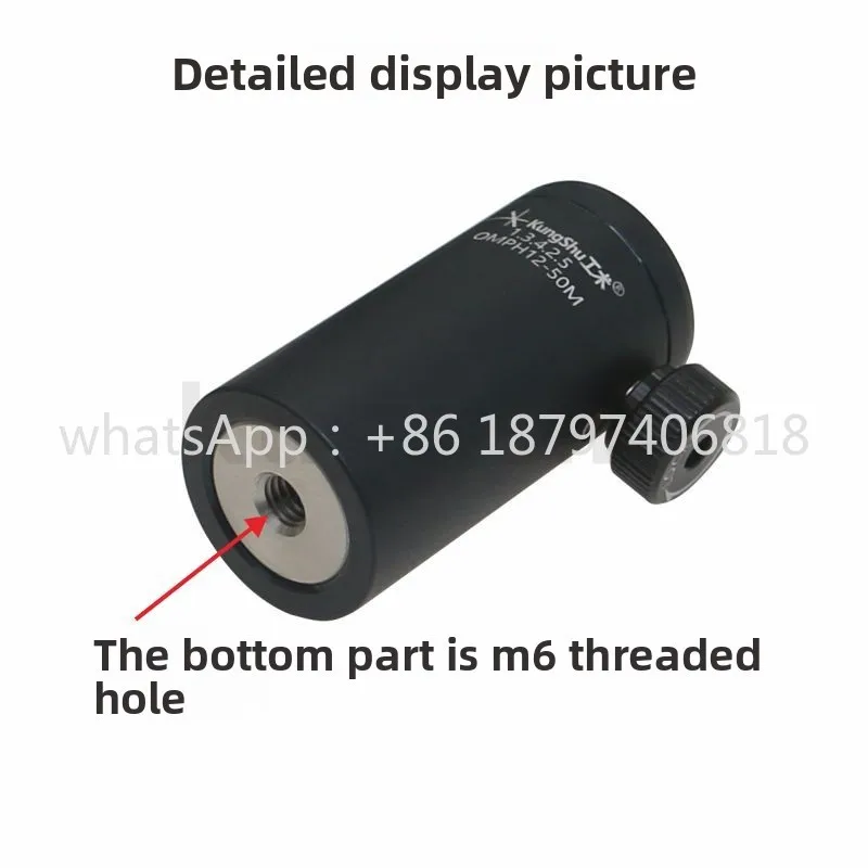 برميل موصل 12 مم من سلسلة OMPH \ برميل موصل 0.5 بوصة \ موصل بصري \ برميل دعم بصري ، 5 قطع في كل عبوة