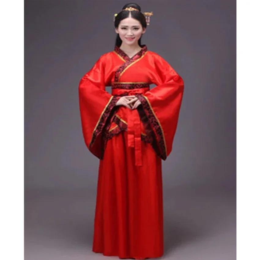 Nuevo vestido de baile de escenario para mujer, trajes tradicionales chinos, traje Tang de Año Nuevo para adultos, Cheongsam femenino Hanfu