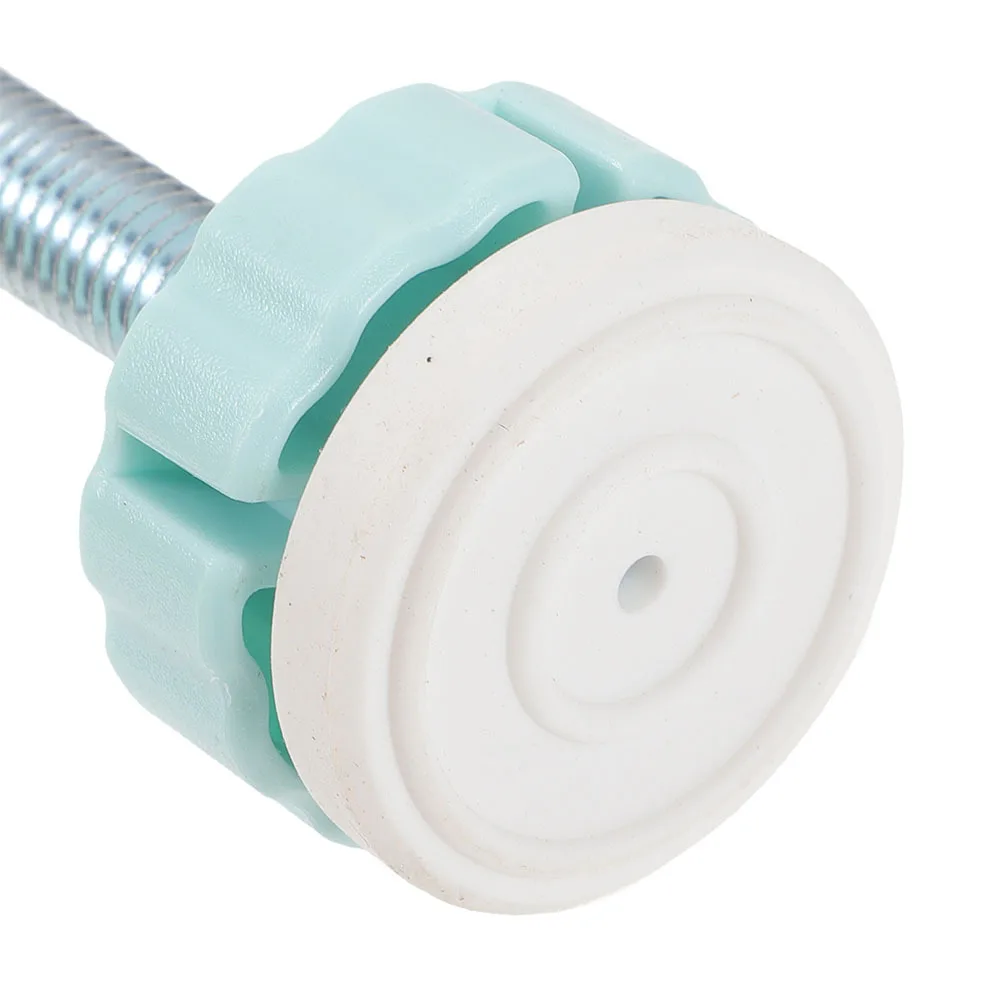 Recinzione barriera per animali domestici da 8 pezzi per cancello di sicurezza per bambini Kit hardware per aste mandrino di ricambio per uso interno in acciaio regolabile in PVC