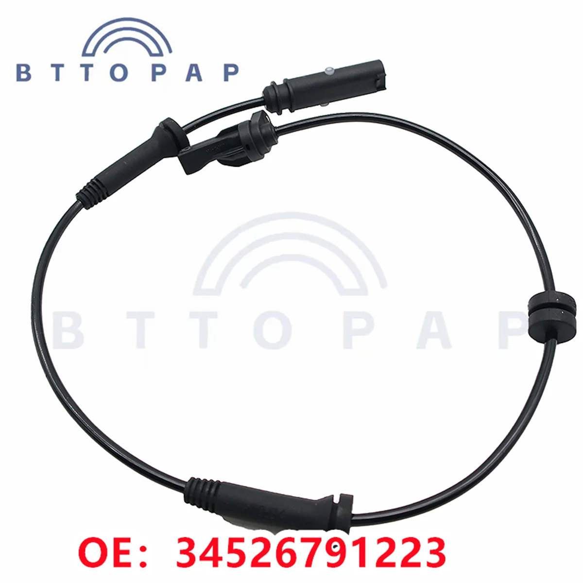34526791225 Front Rear Left / Right ABS Speed Sensor For BMW F20 F21 F22 F23 F30 F31 F32 F33 F35 F80 F82 F83 F87 34526791223