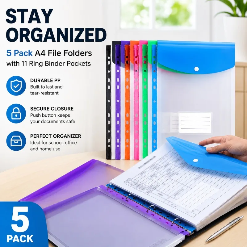bolsas-verticais-a4-para-folhas-soltas-com-design-de-perfuracao-de-11-furos-para-encadernacao-equipadas-com-etiqueta-colorida-para-classificacao