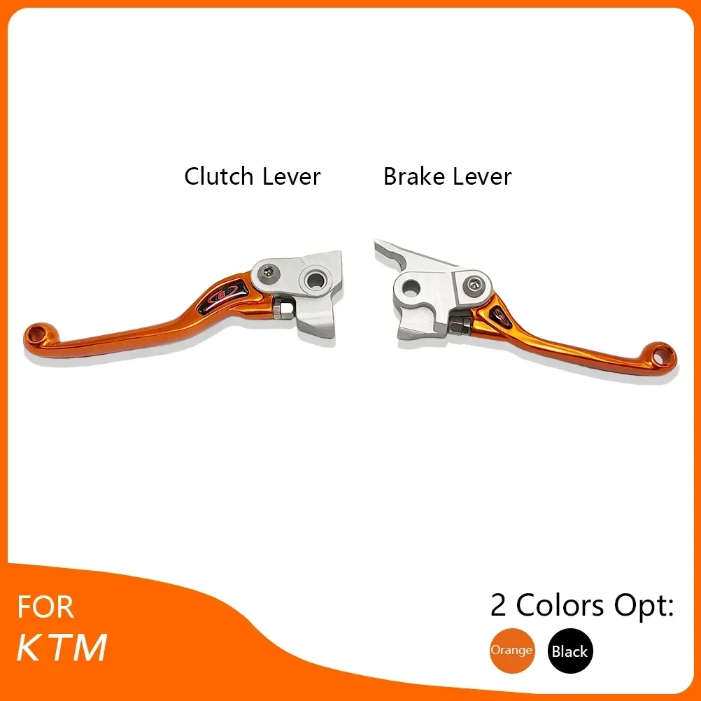 

Для мотоцикла KTM 250 350 450 EXC SXF FC FE, тормозной рычаг сцепления с ЧПУ, модификация мотоцикла, складная ручка с защитой от падения, небольшой руль