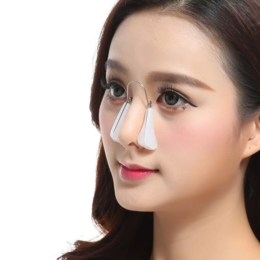 Clip Reshape Beauty Tool Bridge Lifting Up Nose Straightener Nose Shaper Clip Nose Lift-Up Shaper Silicone Nose Lifter